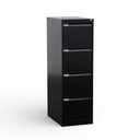 Hängeregisterschrank Bisley (mit Schlüssel, 4 Ordnerhöhen)