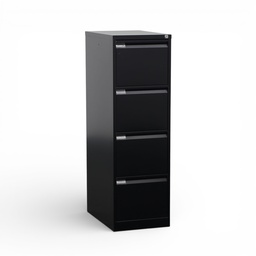 Hängeregisterschrank Bisley (mit Schlüssel, 4 Ordnerhöhen)