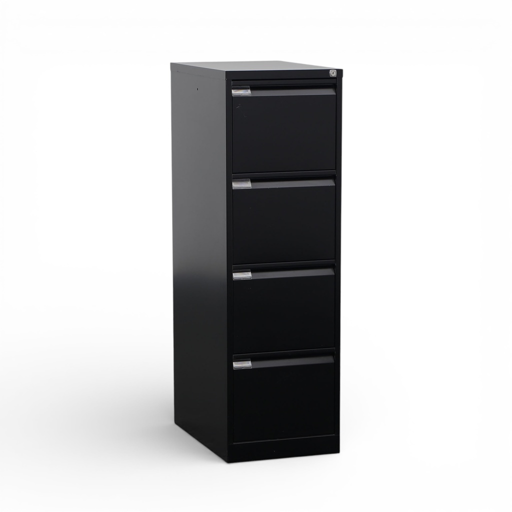 Hängeregisterschrank Bisley (ohne Schlüssel, 4 Ordnerhöhen)