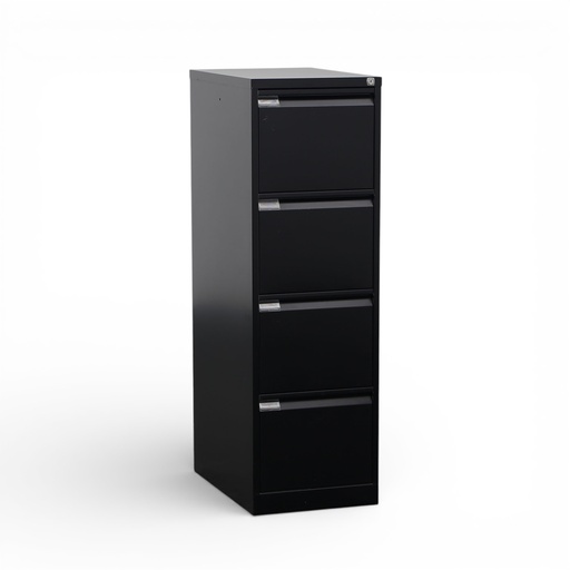 Hängeregisterschrank Bisley (ohne Schlüssel, 4 Ordnerhöhen)