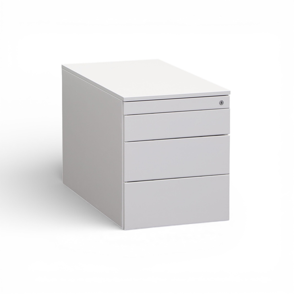 Rollcontainer Steelcase Implicit (Sehr gut, mit Schlüssel, mit Schubladen)