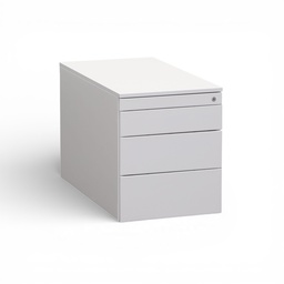 Rollcontainer Steelcase Implicit (Sehr gut, mit Schlüssel, mit Schubladen)