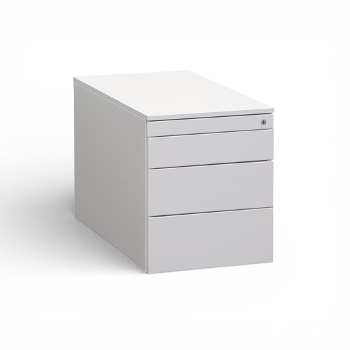 Rollcontainer Steelcase Implicit (Sehr gut, mit Schlüssel, mit Schubladen)