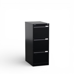 Hängeregisterschrank Bisley (ohne Schlüssel, 3 Ordnerhöhen)