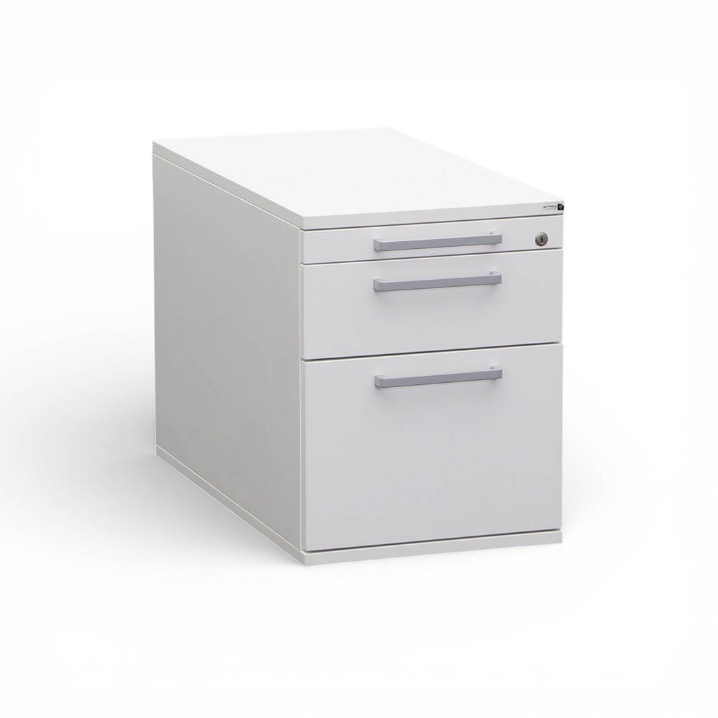 Swissmade Standcontainer Sitag (Normal gebraucht, ohne Schlüssel, mit Hängeregister & Stauraum, 58)