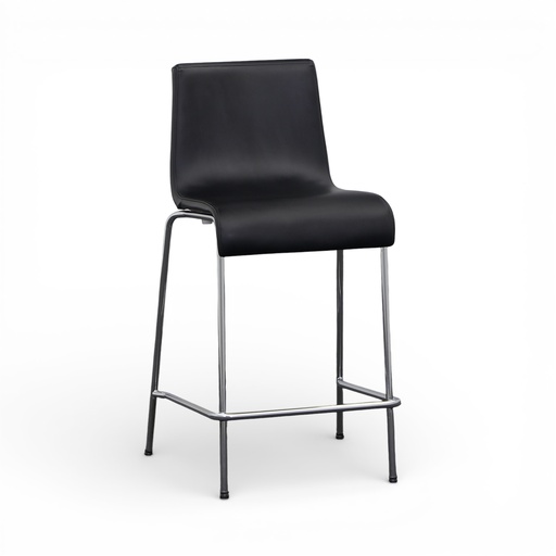 Kunstleder Bar Hocker Billiani (Schwarz, Gut)