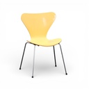 Fritz Hansen Series 7 Chair (Orange)