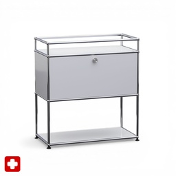 Beistellmöbel USM Haller (Gut, mit Schlüssel)