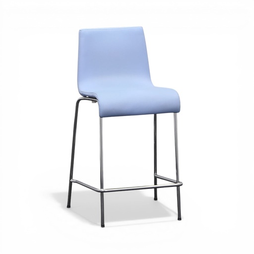 Kunstleder Bar Hocker Billiani (Hellblau, Gut)