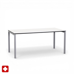 Schreibtisch Lista LO mit HPL Vollkern Tischplatte (Gut)