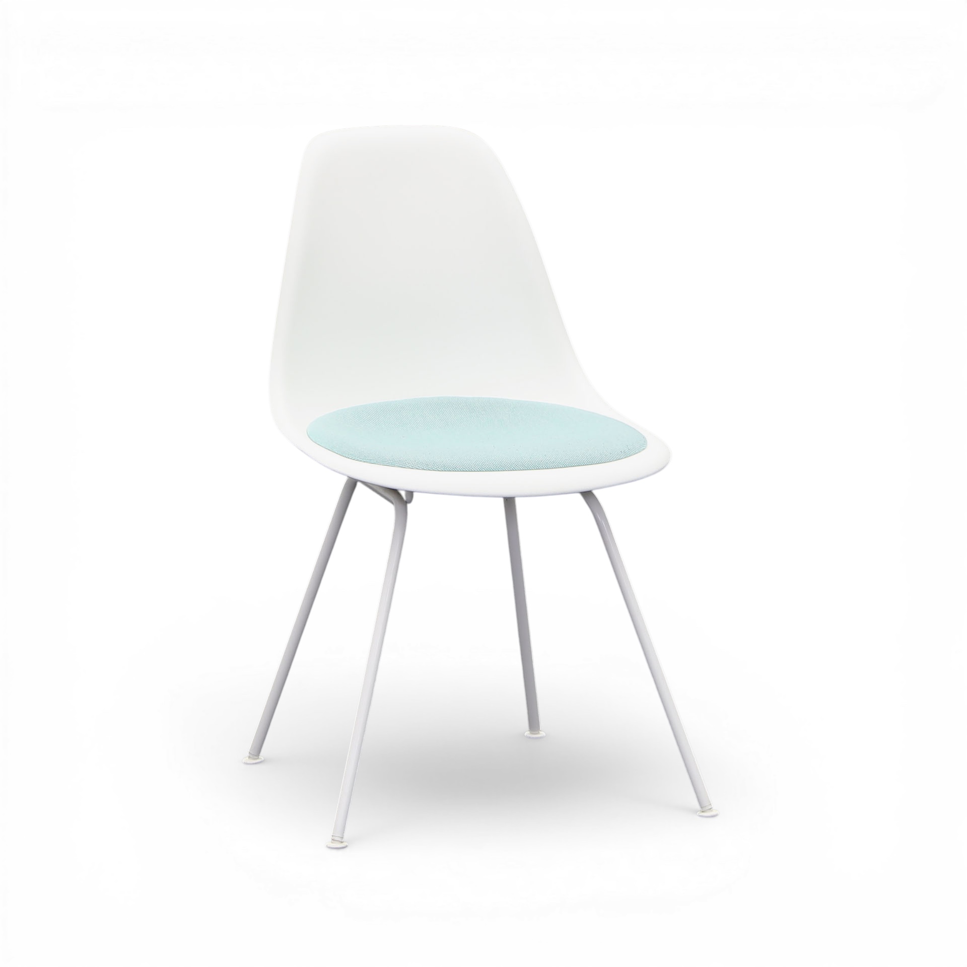 Vitra Eames Plastic Side Chair DSX Grün, Normal gebraucht - Perfekt für komfortables Sitzen
