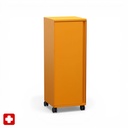 Lista LO Office Caddy 400 (Arancione, Normale usato)