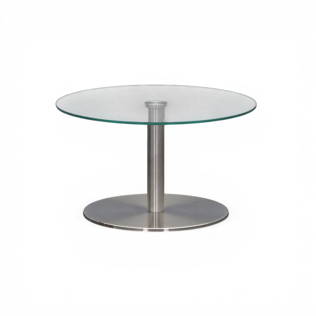 Glas Couchtisch