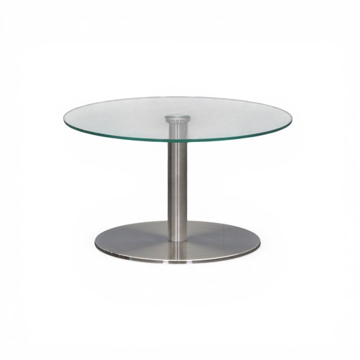Glas Couchtisch