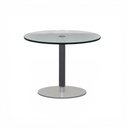 Glas Couchtisch (Normal gebraucht, Silbergrau)