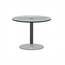 Glas Couchtisch (Normal gebraucht, Silbergrau)