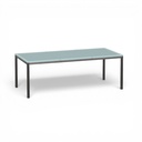 Glas Couchtisch (Normal gebraucht)