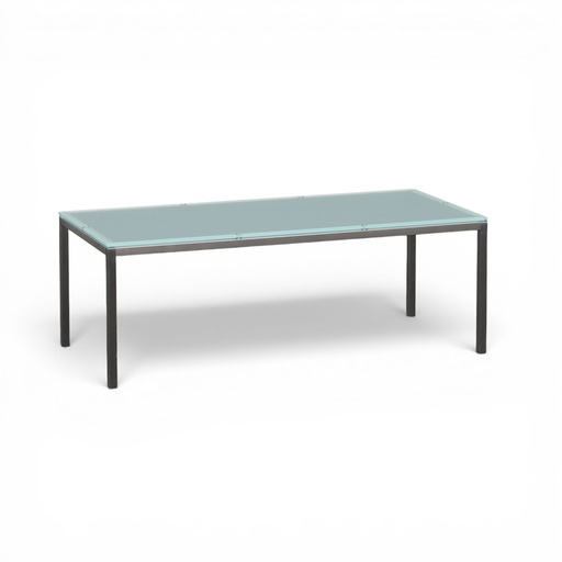 Glas Couchtisch (Normal gebraucht)