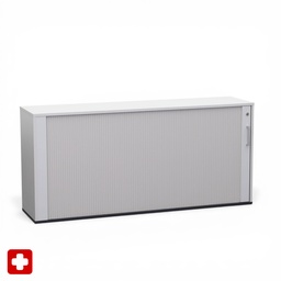 Rollladenschrank Ergodata V-Max (Lichtgrau, Normal gebraucht, 160)