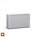 Rollladenschrank Ergodata V-Max (Normal gebraucht, Lichtgrau, 120)