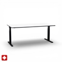 Schreibtisch Lista LO Extend (Normal gebraucht, 180x90)