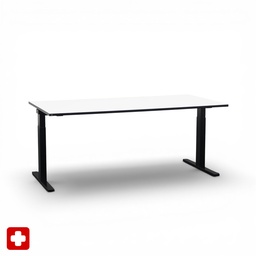 Schreibtisch Lista LO Extend (Normal gebraucht, 180x90)