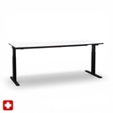 Schreibtisch Lista LO Extend (Normal gebraucht, 200x80)