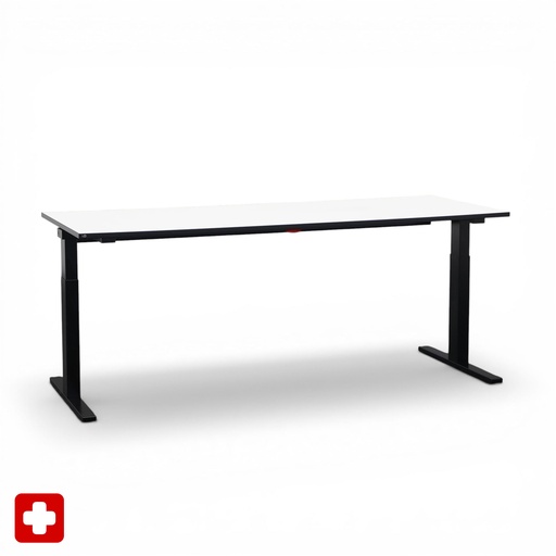 Schreibtisch Lista LO Extend (Normal gebraucht, 200x80)