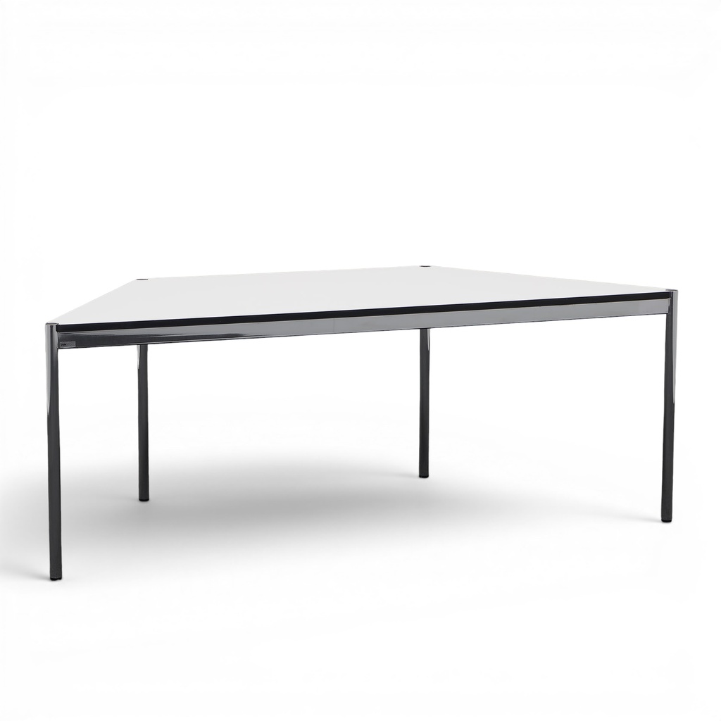 Beistelltisch USM Haller (Lichtgrau, Normal gebraucht, 200x87)