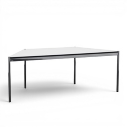 Beistelltisch USM Haller (Lichtgrau, Normal gebraucht, 200x87)