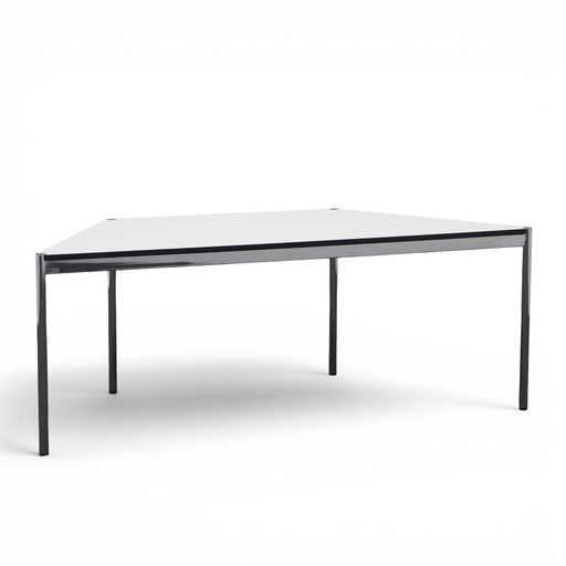 Beistelltisch USM Haller (Lichtgrau, Normal gebraucht, 200x87)
