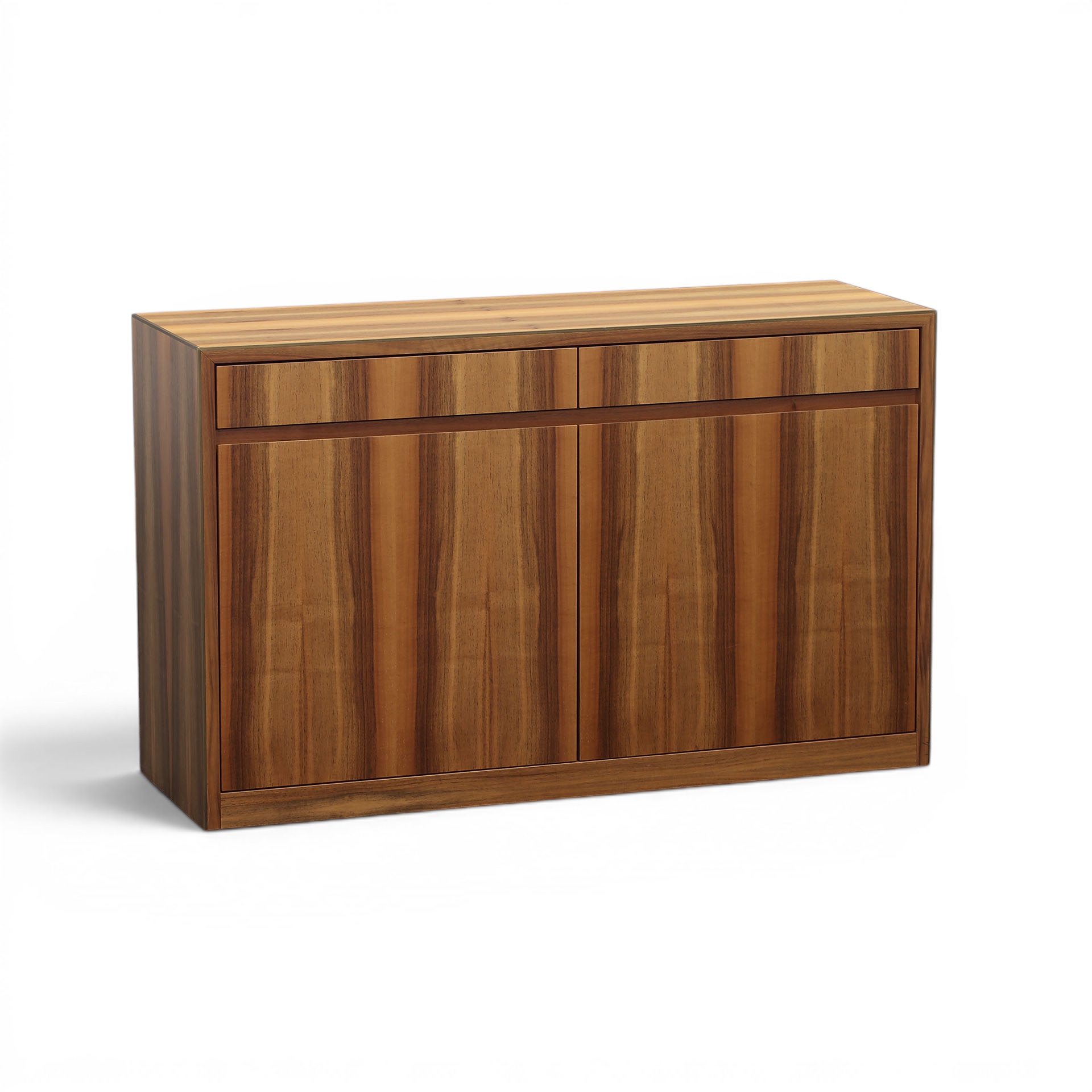 Image of Sideboard 120.0 x 40.0 cm, Nussbaum, Gut, Sideboard - Ideal für stilvolle Akzente