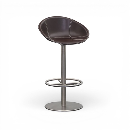 Echtleder Bar Hocker (Normal gebraucht)