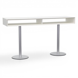Steh Besprechungstisch Bene KB Box (Gut, 200x60, Weiss)