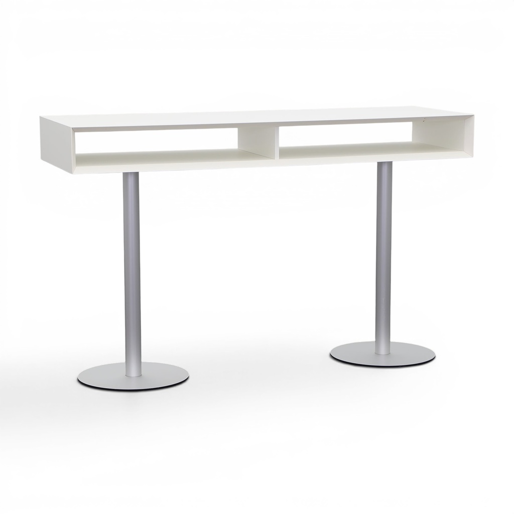 Steh Besprechungstisch Bene KB Box (Gut, 180x60, Weiss)