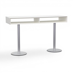 Steh Besprechungstisch Bene KB Box (Gut, 180x60, Weiss)