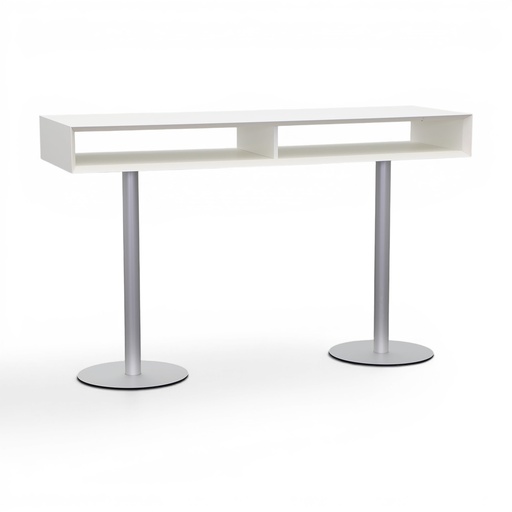 Steh Besprechungstisch Bene KB Box (Gut, 180x60, Weiss)