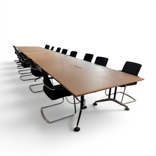 Table de conférence Wilkhahn Logon (Normalement utilisé)