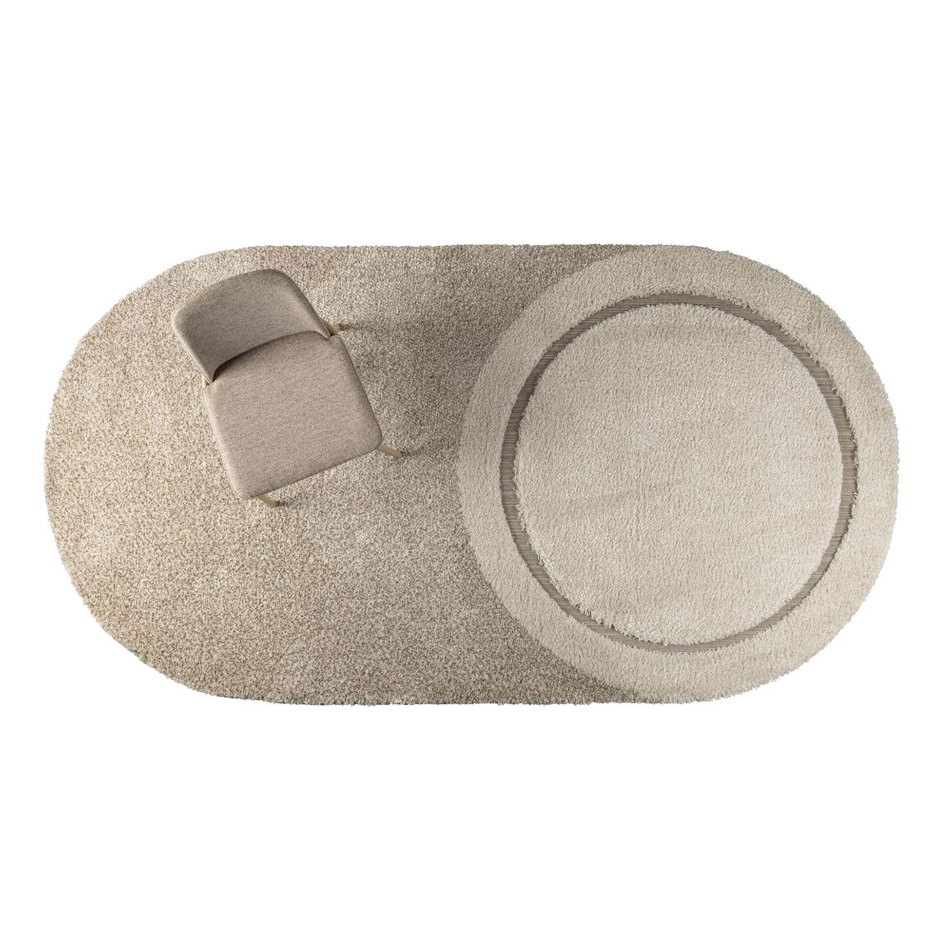 Teppich Zuiver Spark 300 x 160 cm, Beige, Neu