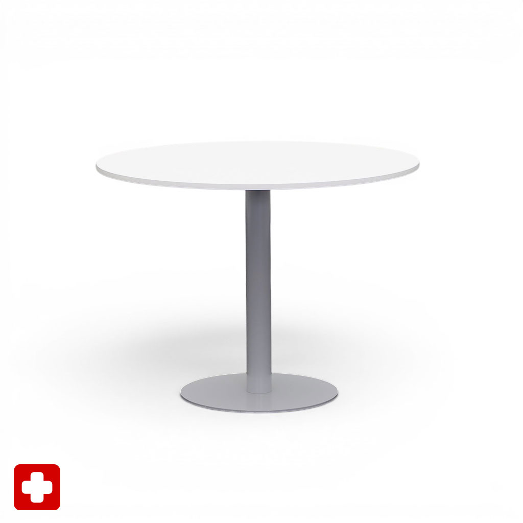Table de réunion Ergodata (Blanc, Bon)