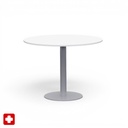 Table de réunion Ergodata (Blanc, Bon)