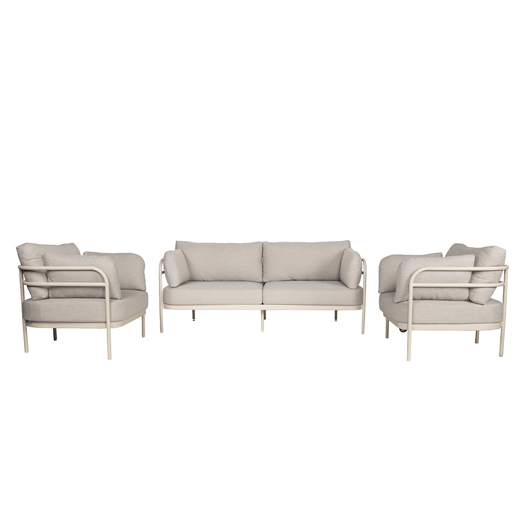 Image of Gartenlounge Set Zuiver Vista Beige, Neu