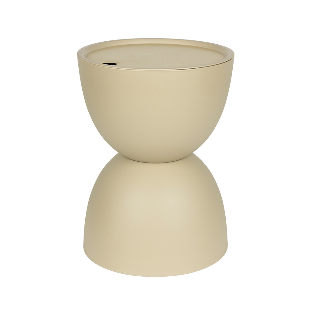 Outdoor Beistelltisch Living Mara (Beige)