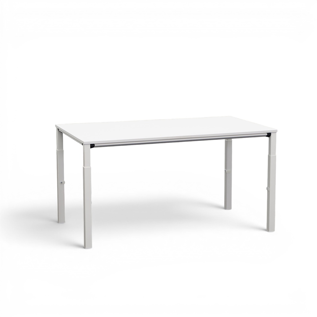 Schreibtisch Sedus Höhenverstellbar (Normal gebraucht, 140x80, Weiss)