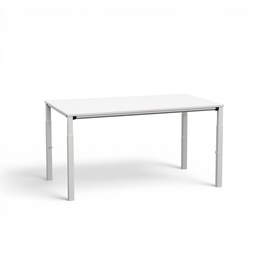 Schreibtisch Sedus Höhenverstellbar (Normal gebraucht, 140x80, Weiss)