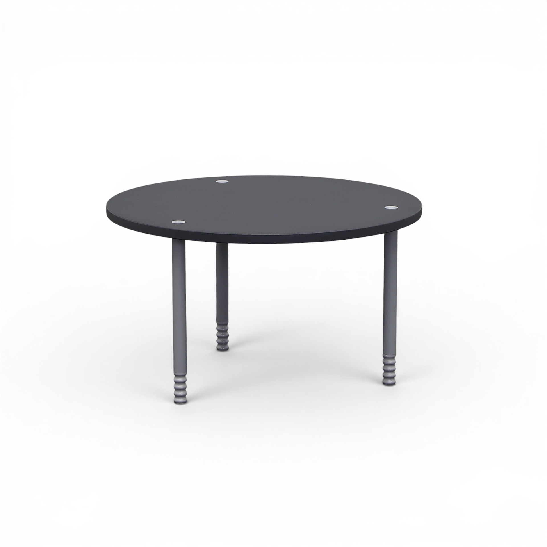 Table basse Haworth 70x70 cm, Anthracite/Gris argenté, Autour, Bon Table - Optimale pour un aménagement de bureau moderne