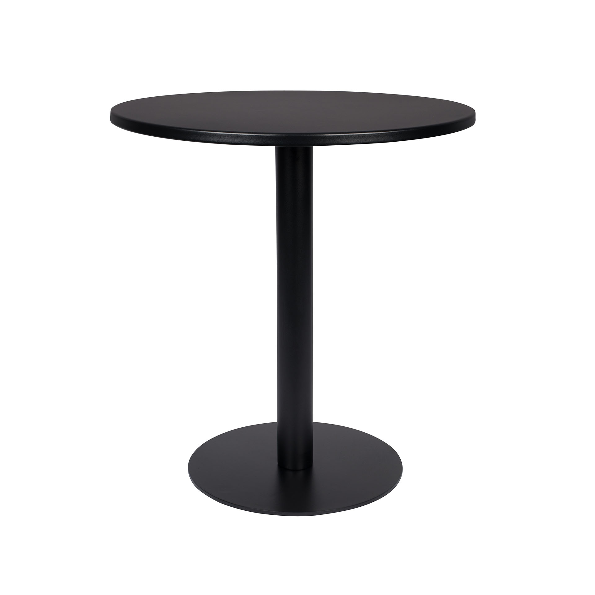 Image of Bistrotisch Zuiver Metsu 70x70 cm, Schwarz, Rund, Neu Tisch - Perfekt für Café und Bistro