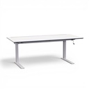 Schreibtisch Lista LO Extend (Weiss, Normal gebraucht, 180x80)