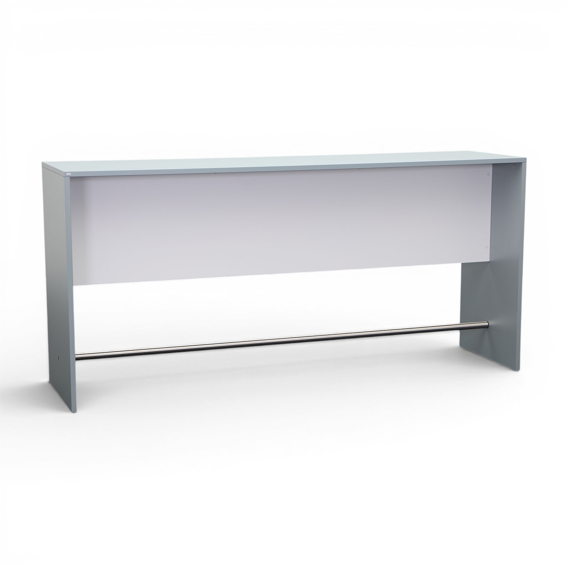 Hochtisch Sedus 240x64 cm, Graublau, Rechteckig, Normal gebraucht, Tisch - Hochwertig & langlebig