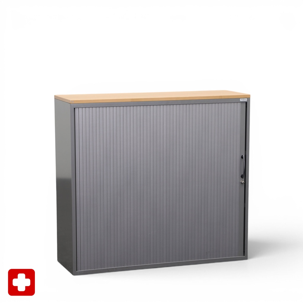 Rollladenschrank Lista LO  (Normal gebraucht, 3 Ordnerhöhen)
